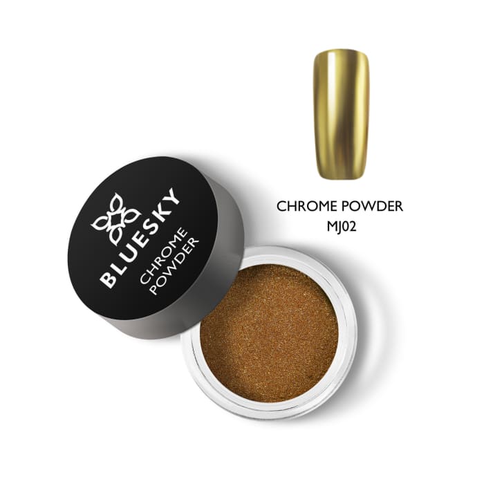 BLUESKY CHROME POWDER - GOLD
